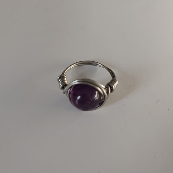 Amethyst ring