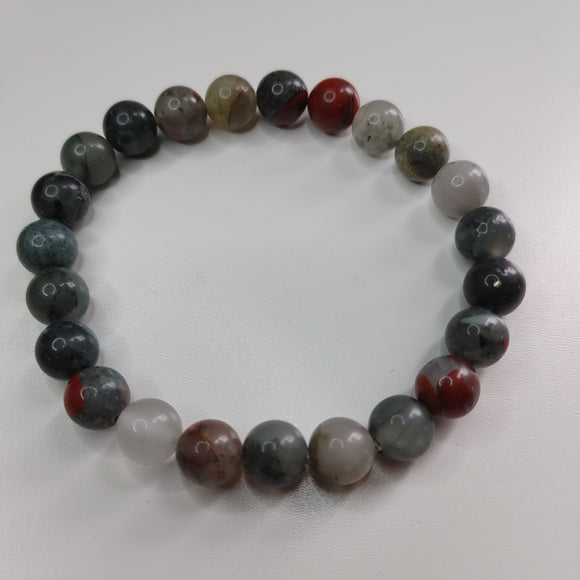 Bloodstone Bracelet