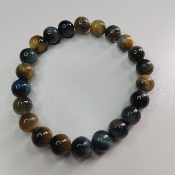 Blue Tiger Eye Bracelet