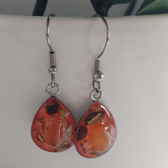 Creativity earrings