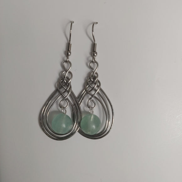 Fluorite Earrings Drop