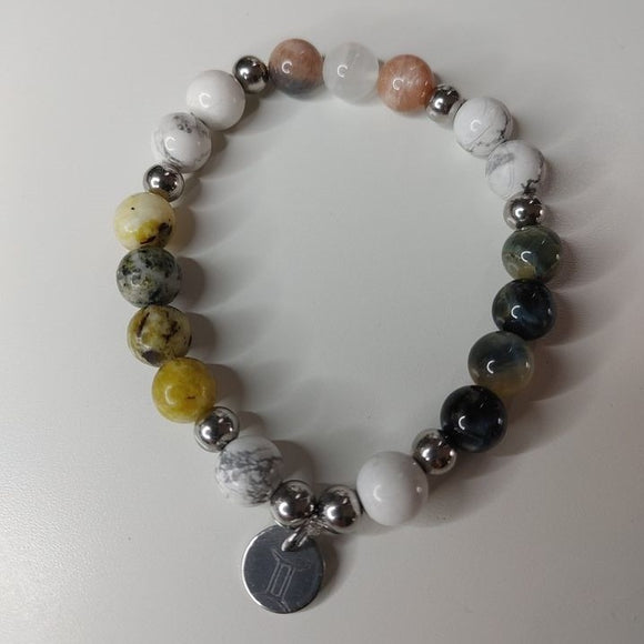 Gemini Zodiac Bracelet